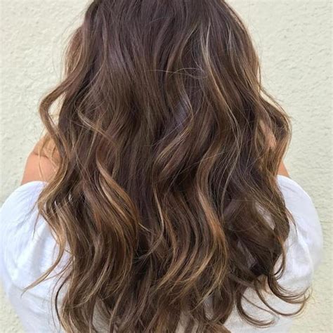 baby lights brunette hair